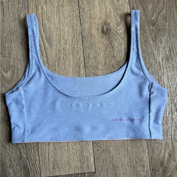 Outdoor Voices Double Time Sports Bra
Blue Size Medium - Picture 2 of 8
